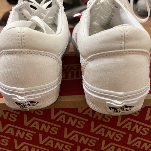 Classic Tie White vans - Picture 6 of 8